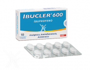 Ibucler 600 x 10 comprimidos