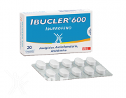 Ibucler 600 x 20 comprimidos