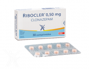 Ribocler 0,50mg x 30