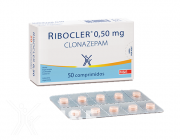 Ribocler 0,50mg x 50