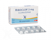 Ribocler 2mg x 50