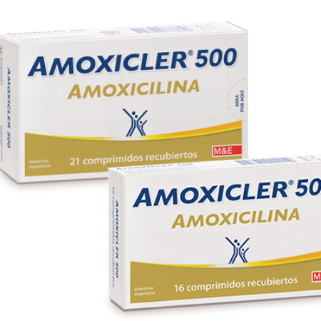 AMOXICLER 500