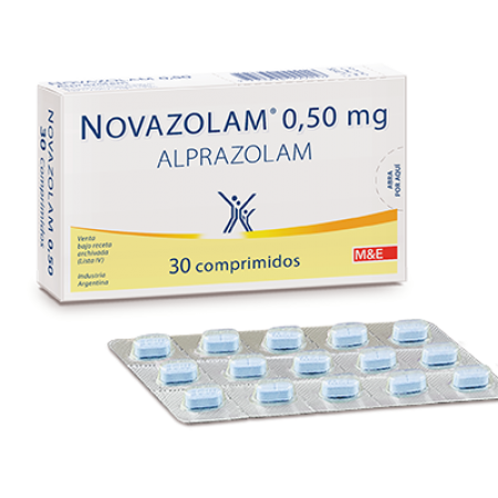 NOVAZOLAM 0,50 mg
