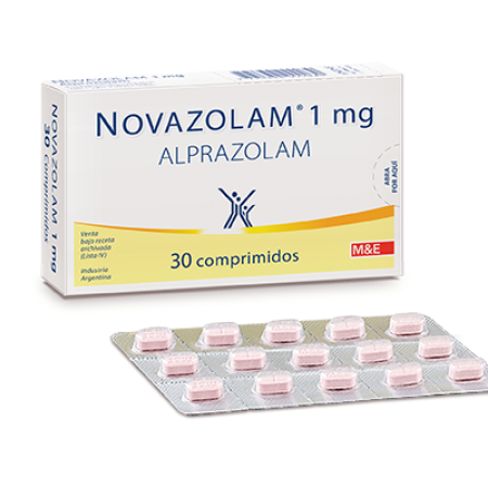 NOVAZOLAM 1 mg