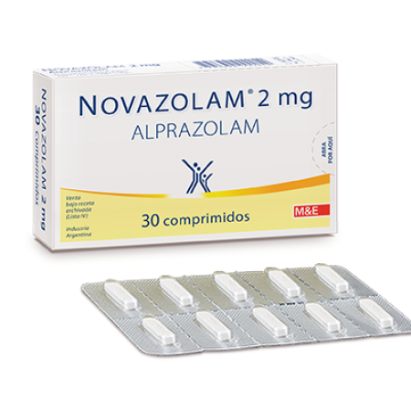 NOVAZOLAM 2 mg