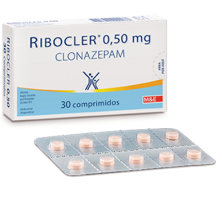 RIBOCLER 0,50 mg
